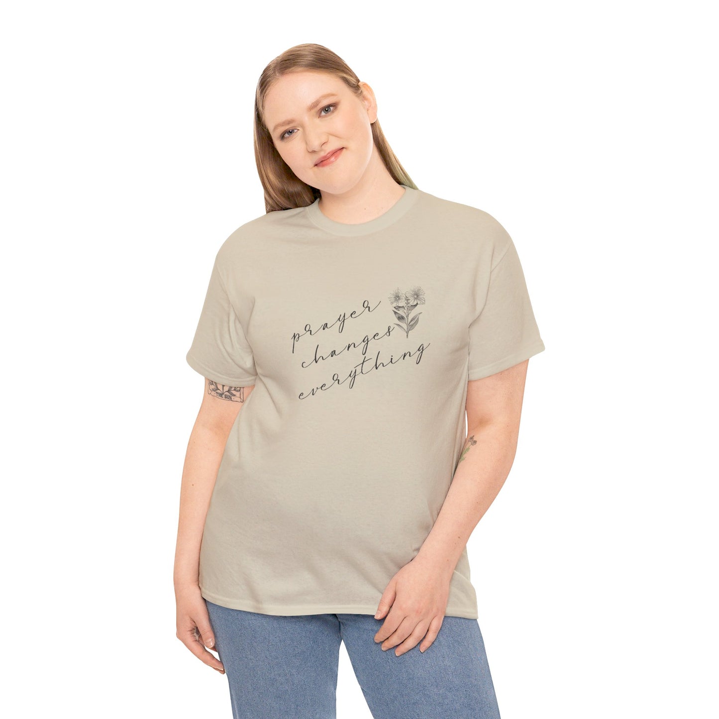 Prayer Changes Everything T-Shirt