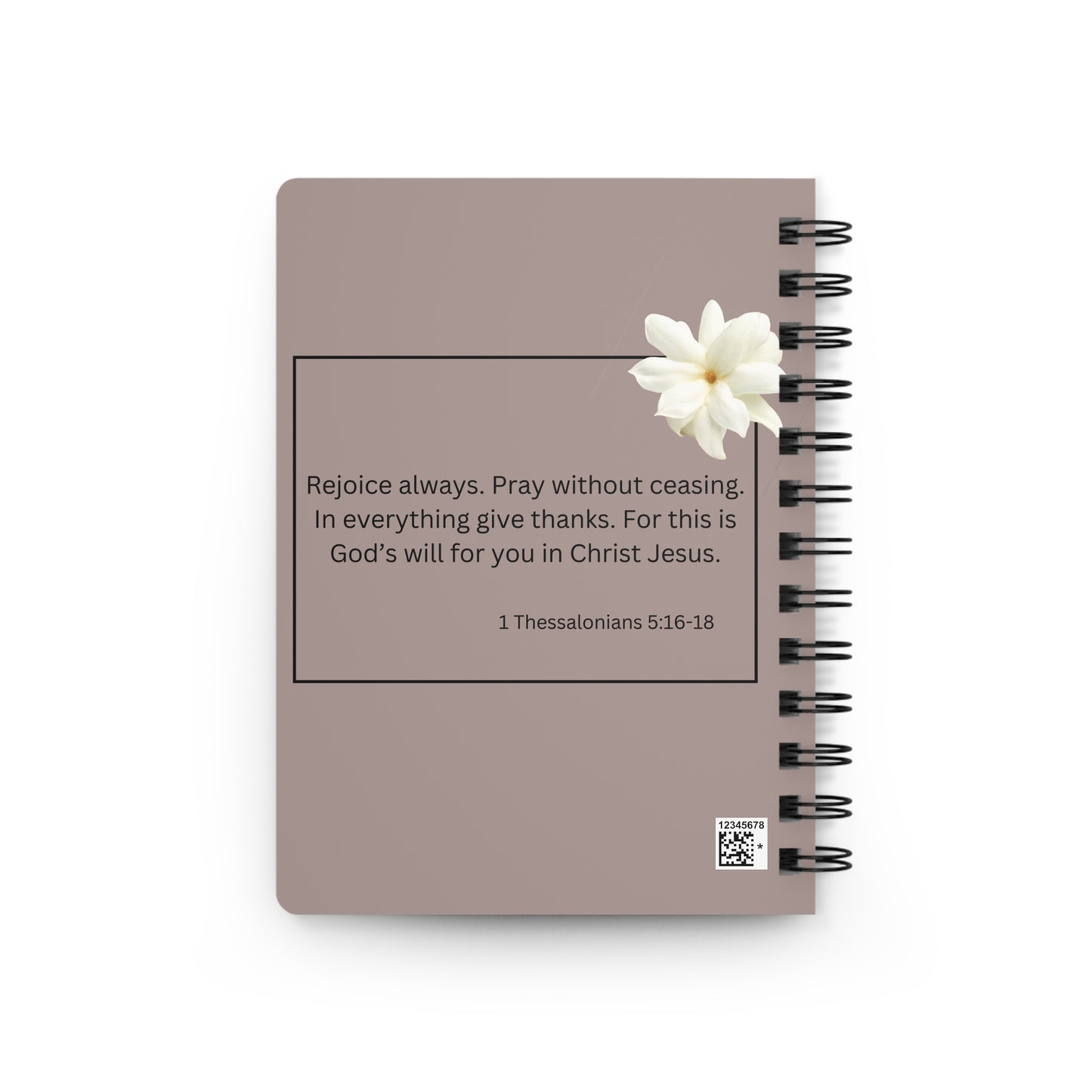 Pray without ceasing Spiral Bound Journal