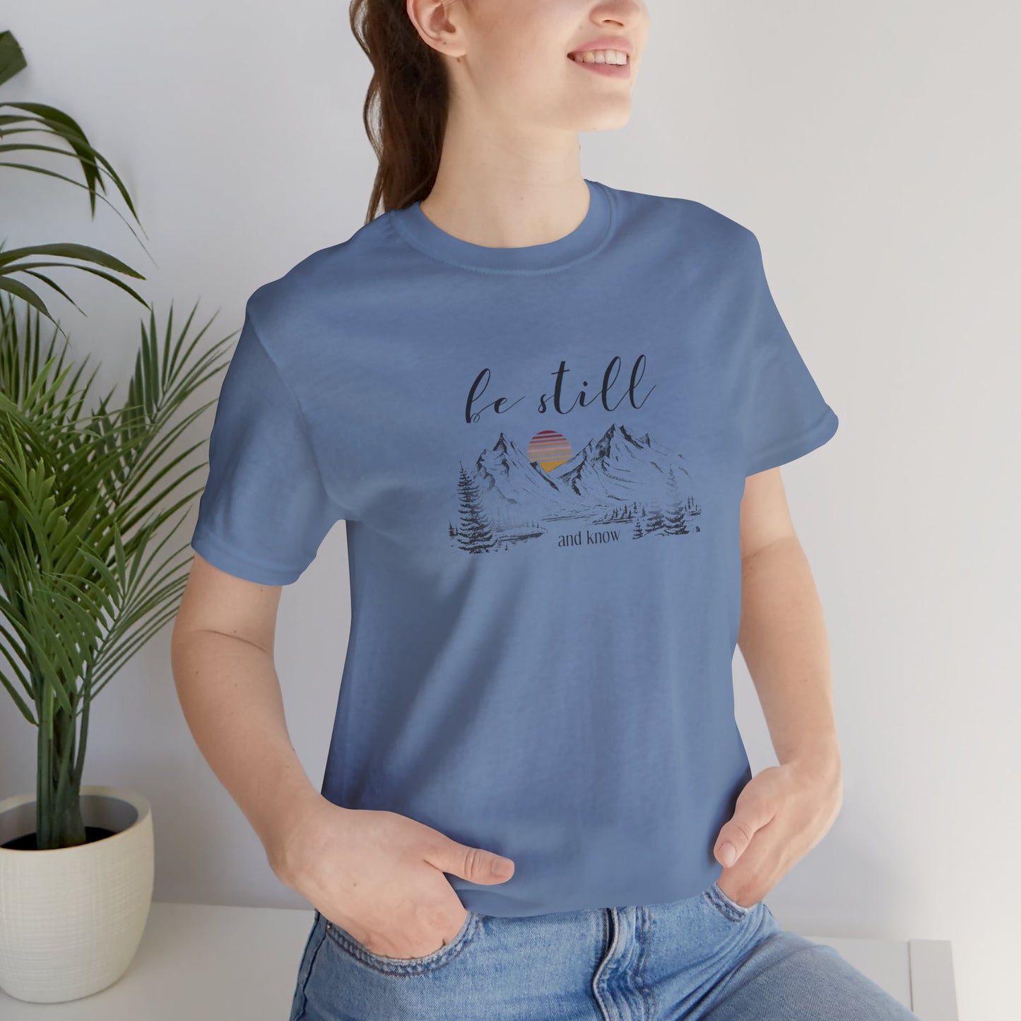 Women's Be Still T-Shirt