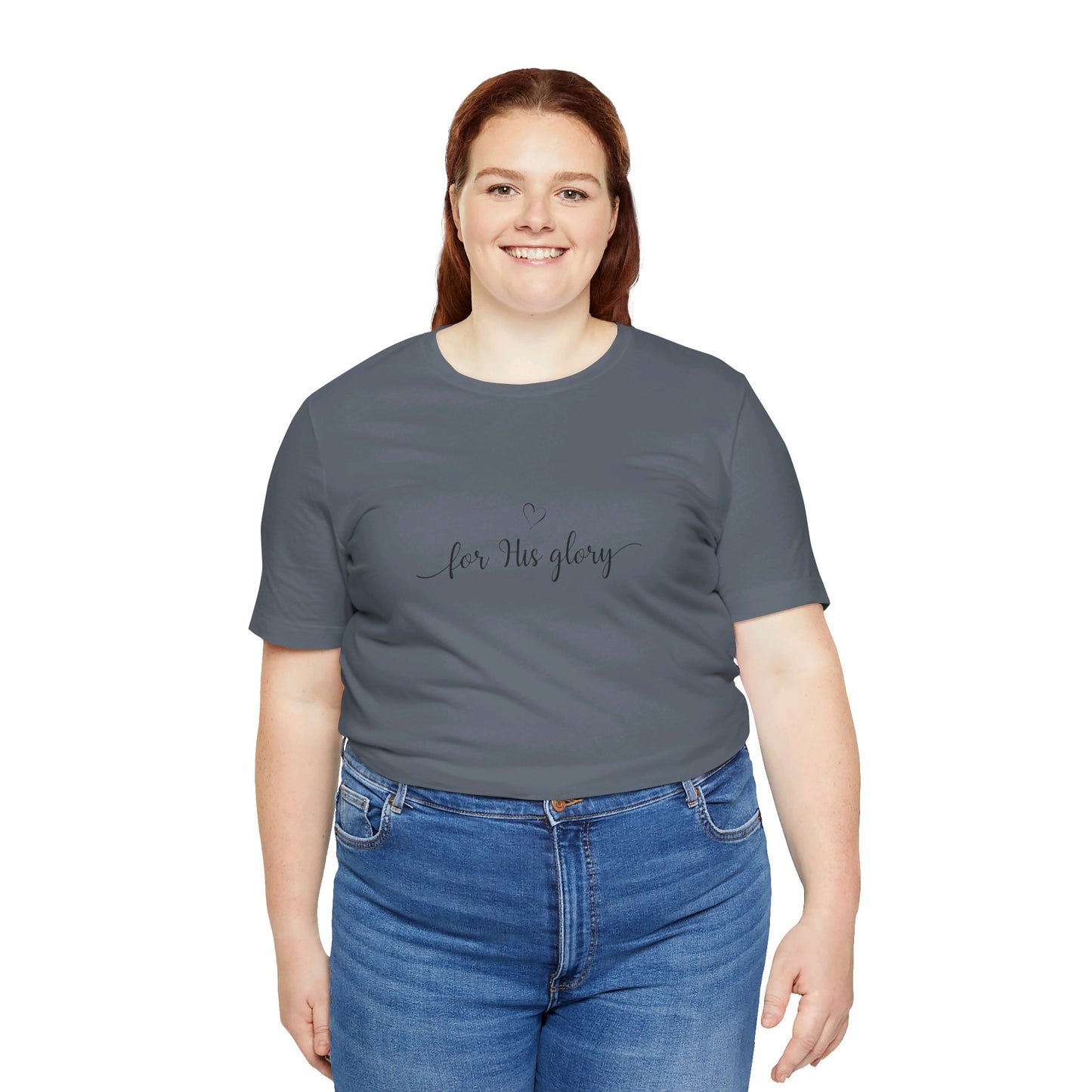 Women's For His Glory T-Shirt