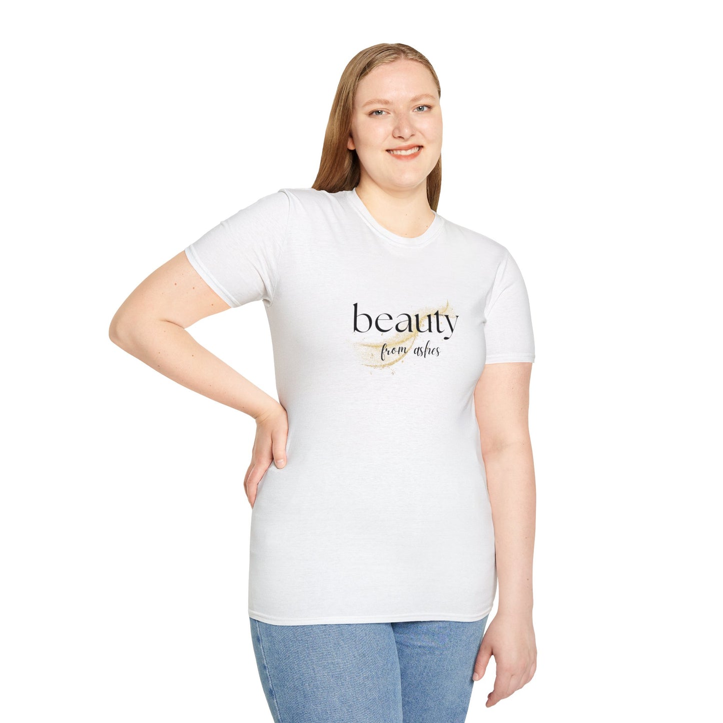 Women's Beauty from Ashes T-Shirt