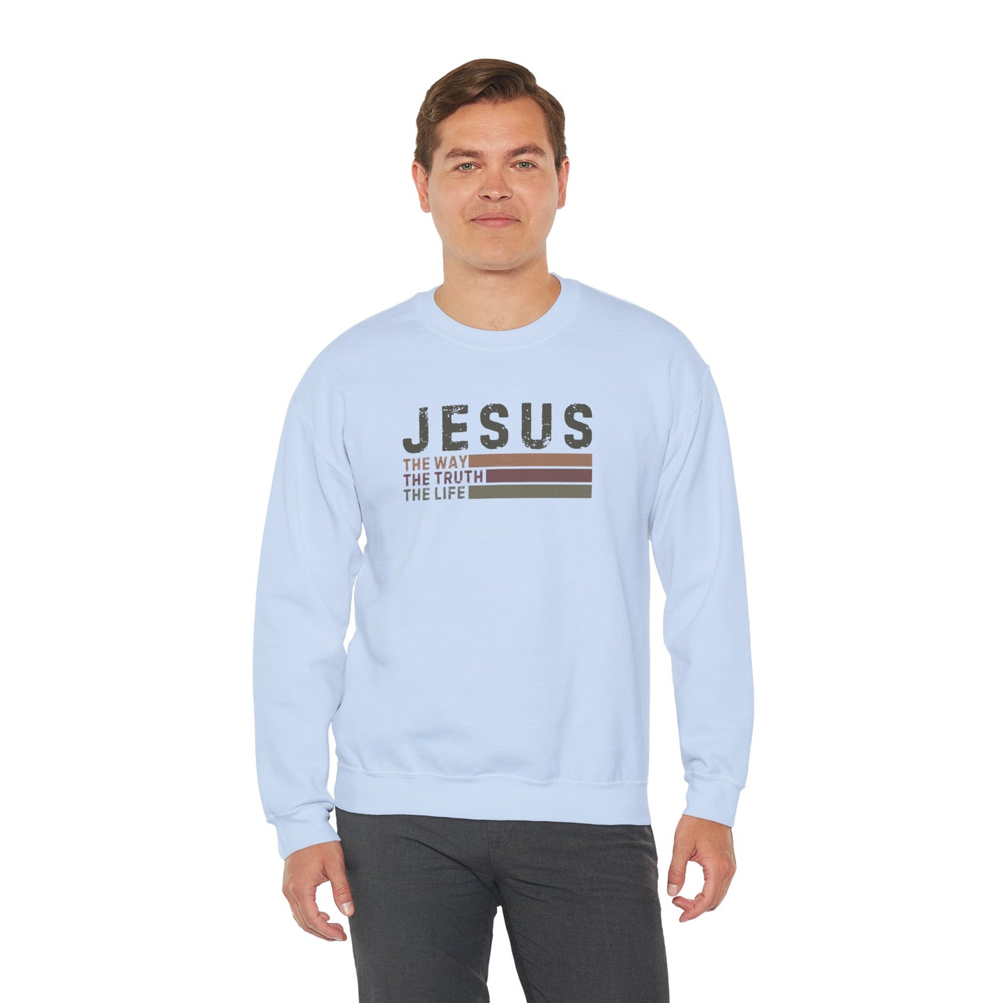 The Way, Truth, Life Sweatshirt