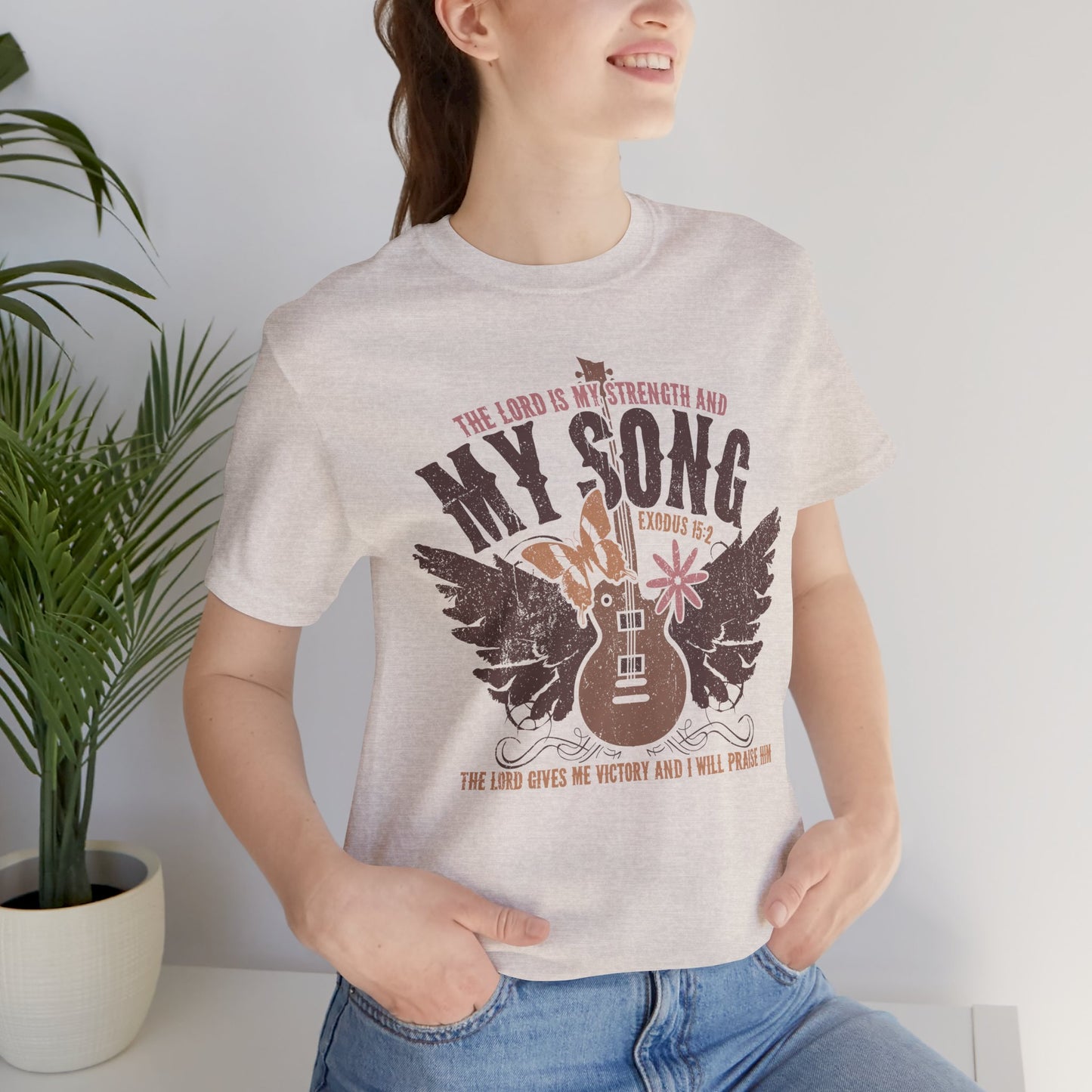 The Lord is My Strength and My Song T-Shirt