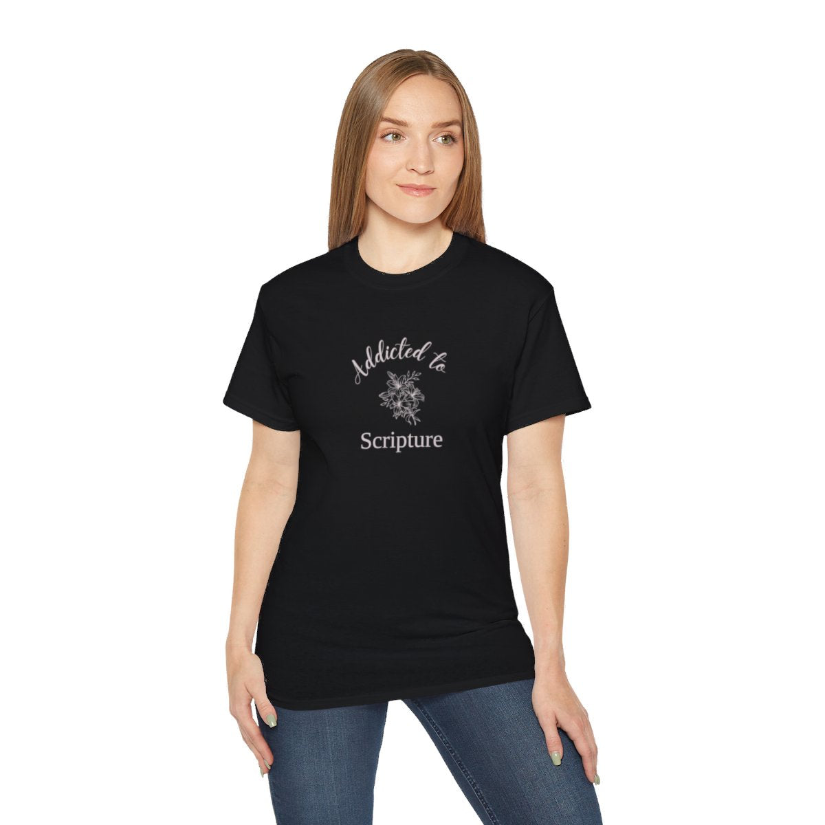 Women's Addicted to Scripture T-Shirt