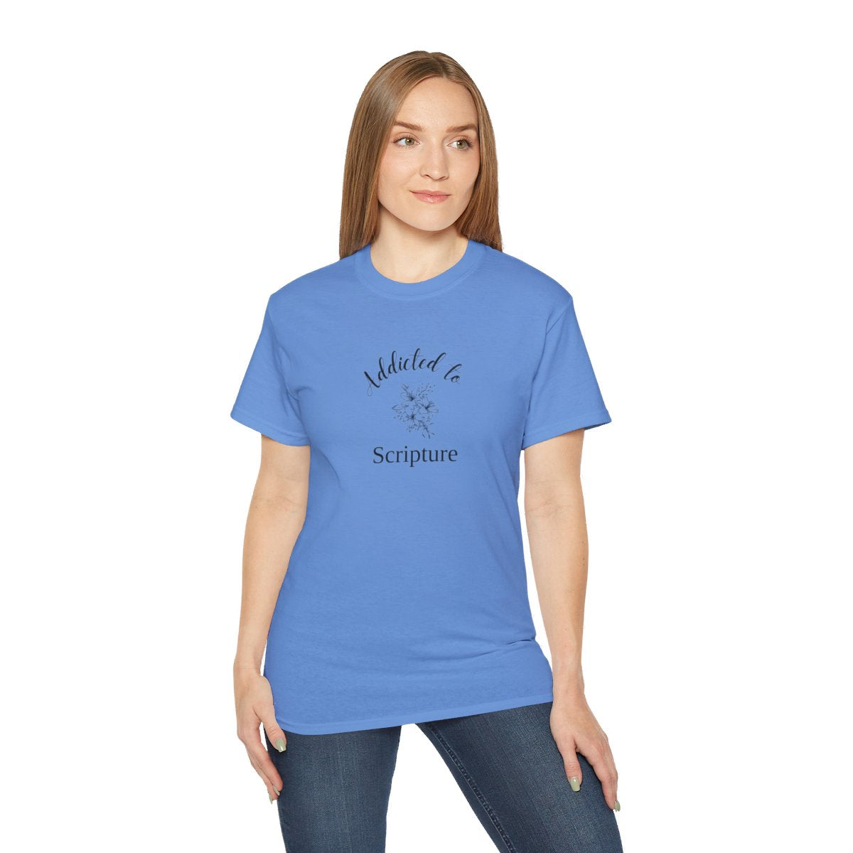 Women's Addicted to Scripture T-Shirt