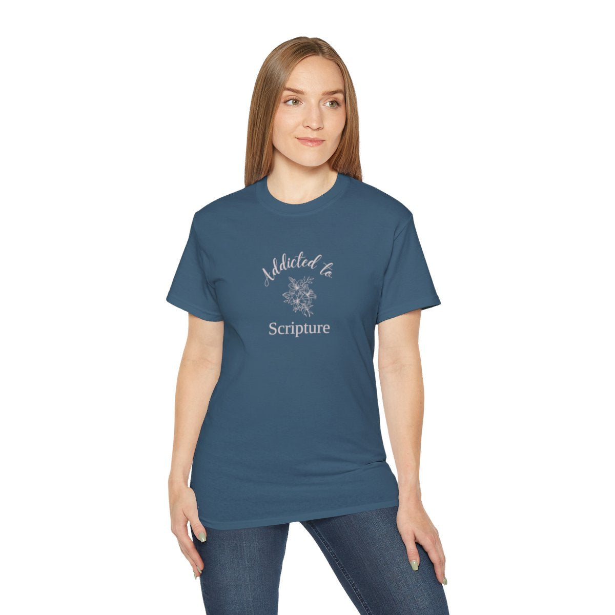 Women's Addicted to Scripture T-Shirt