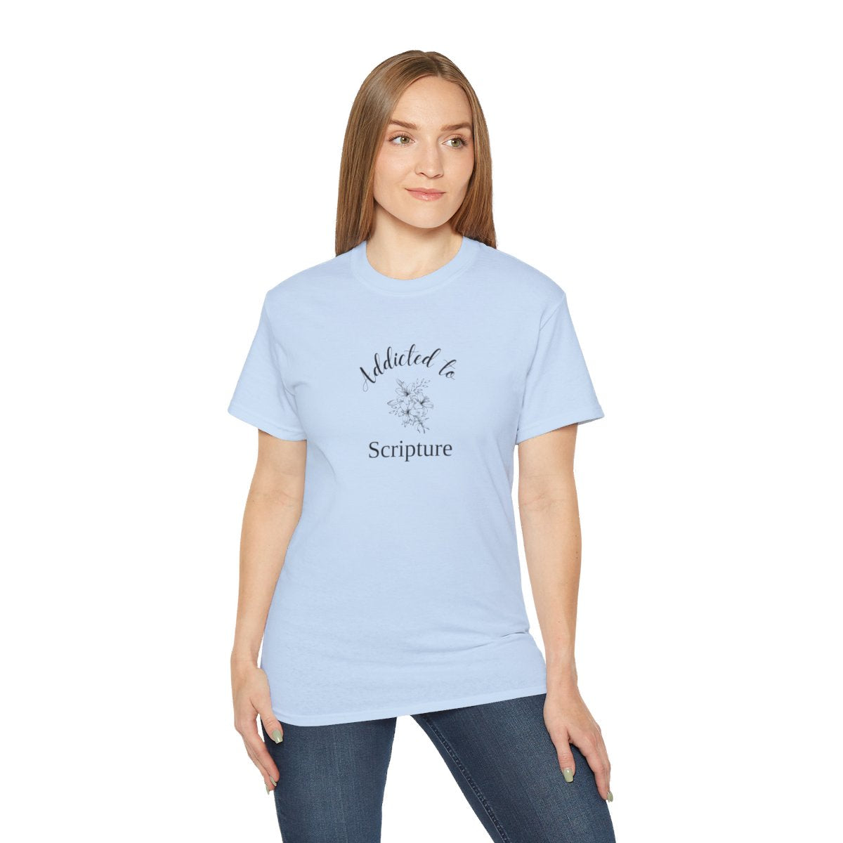 Women's Addicted to Scripture T-Shirt