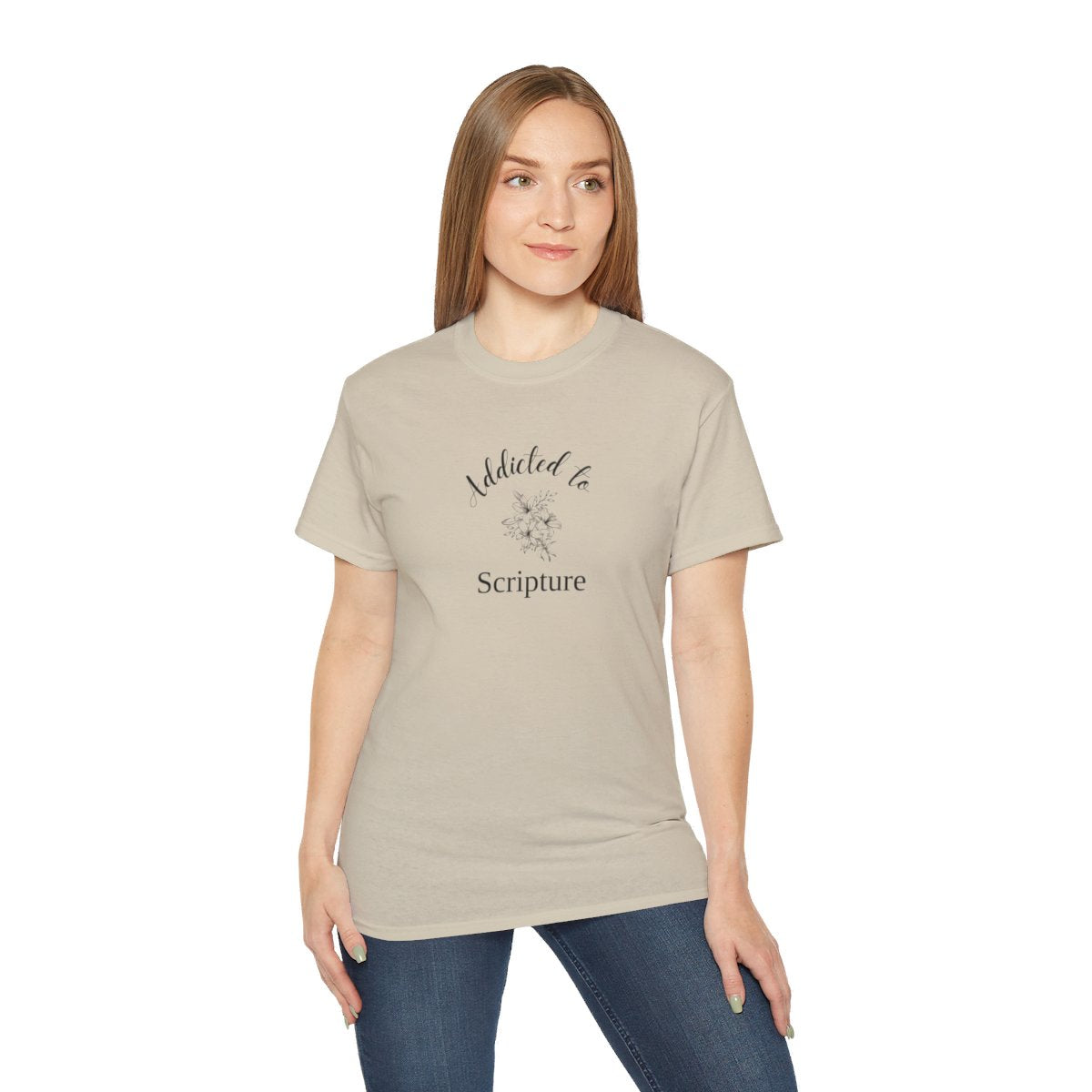 Women's Addicted to Scripture T-Shirt