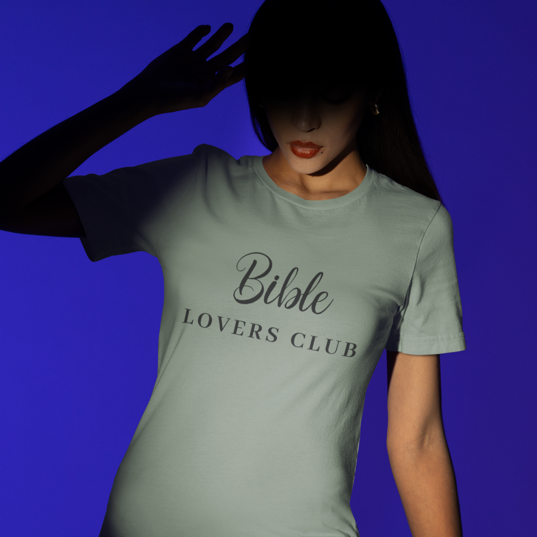 Bible Lovers Club Tee