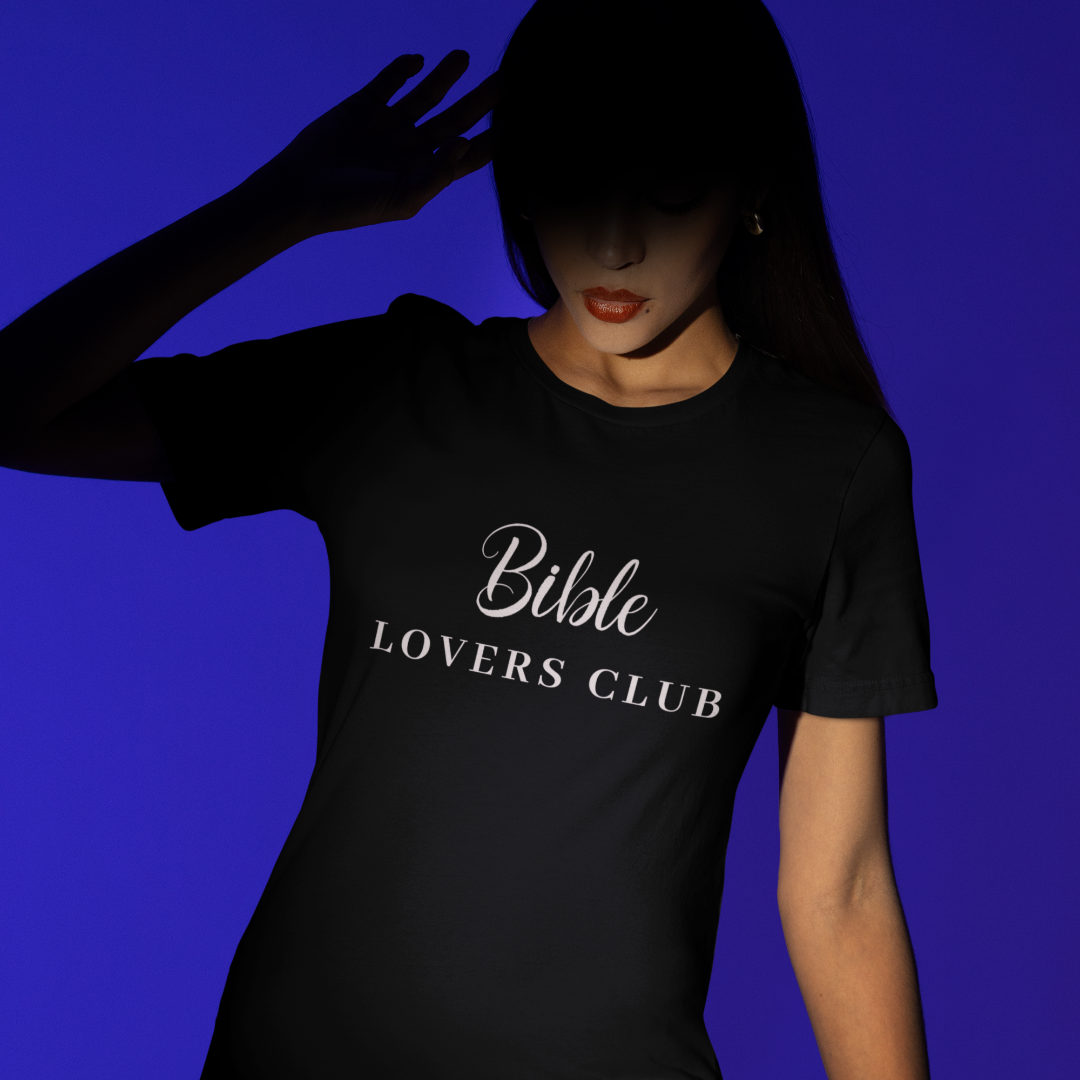 Bible Lovers Club Tee