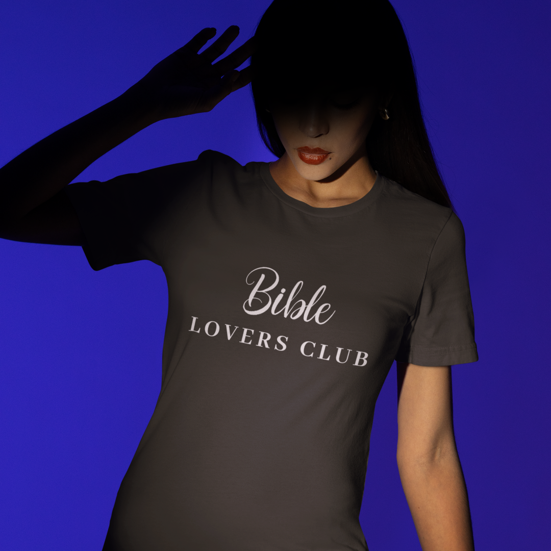 Bible Lovers Club Tee