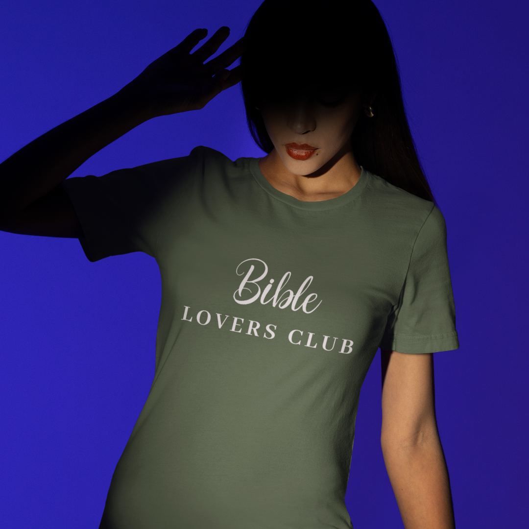 Bible Lovers Club Tee