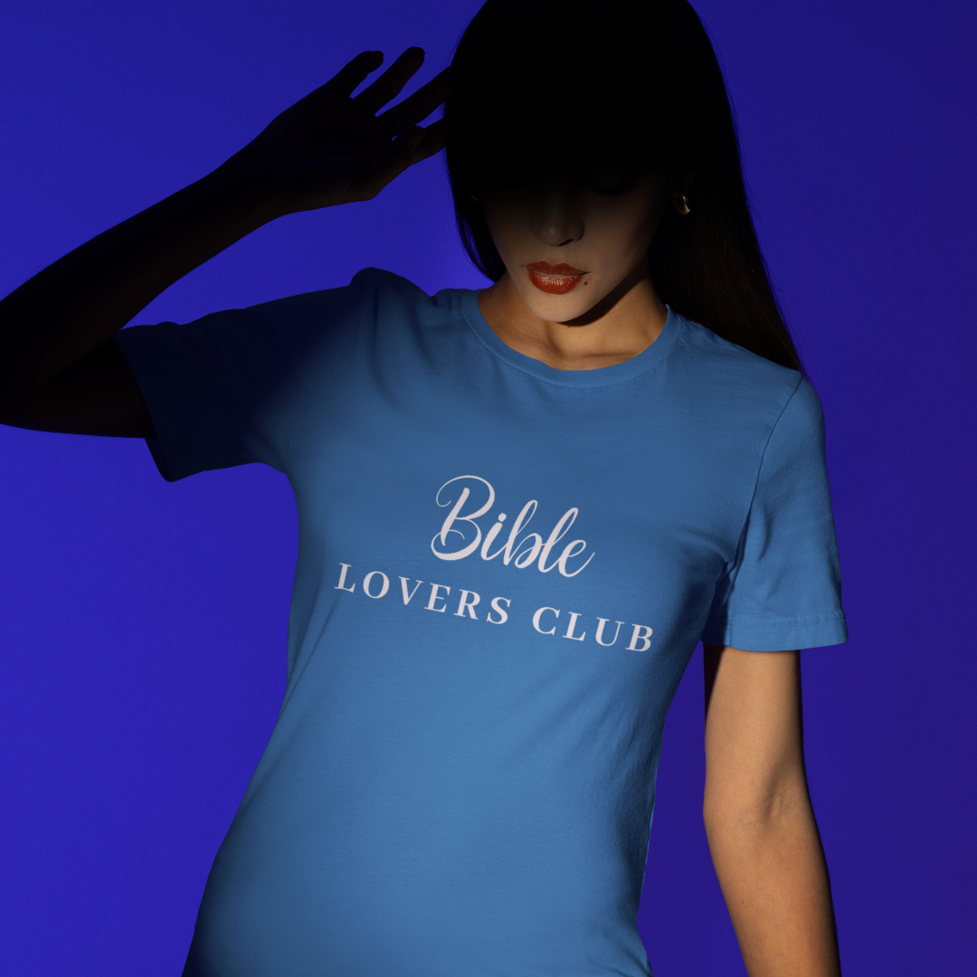 Bible Lovers Club Tee