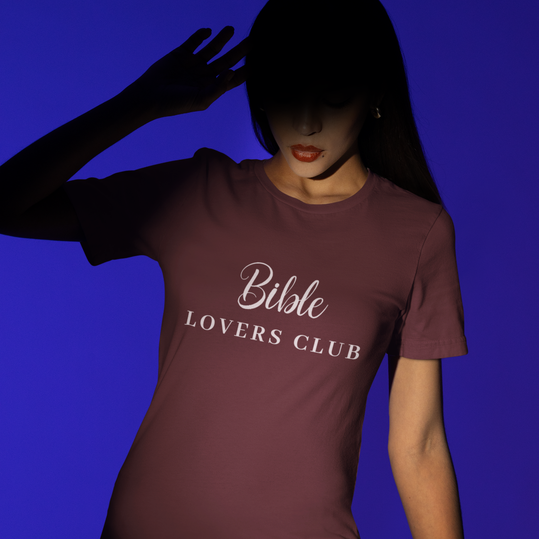 Bible Lovers Club Tee