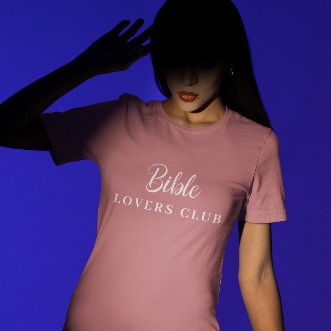 Bible Lovers Club Tee
