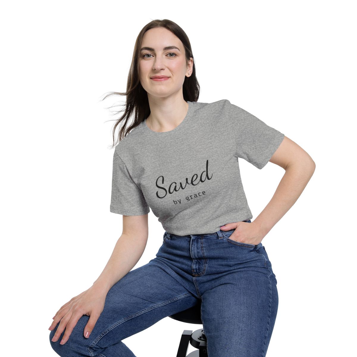 Women's Saved by Grace T-Shirt