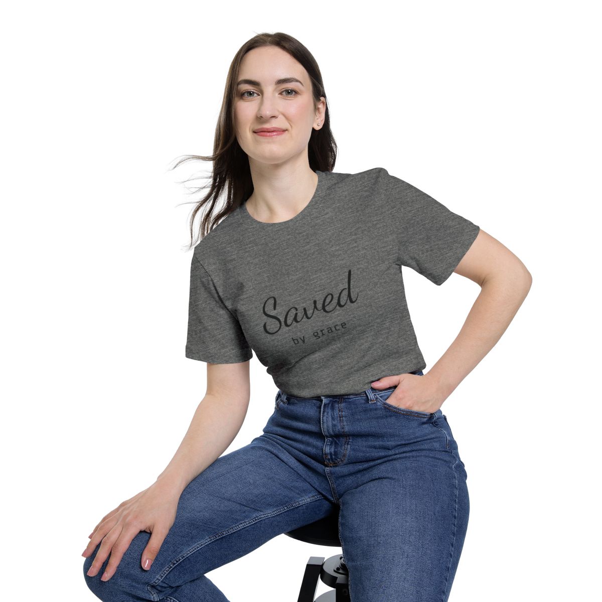 Women's Saved by Grace T-Shirt