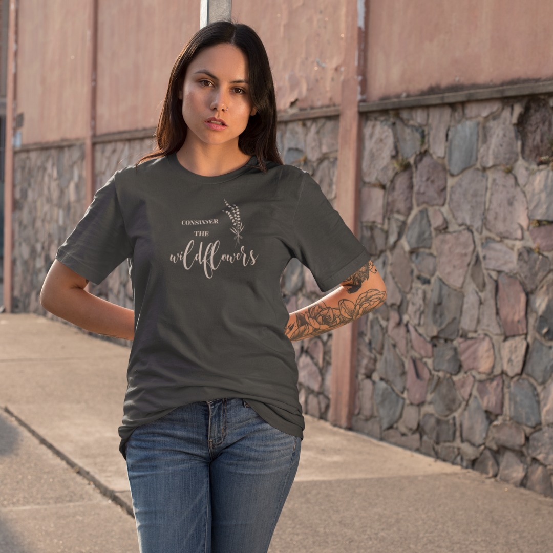 Consider the Wildflowers T-Shirt