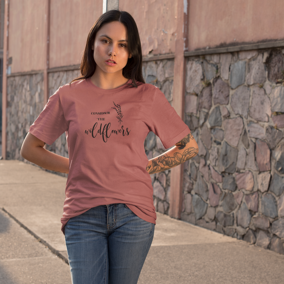 Consider the Wildflowers T-Shirt