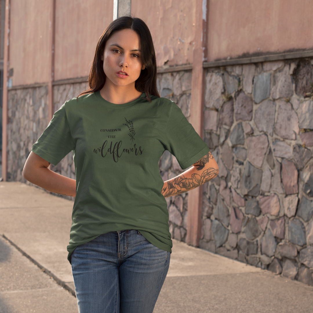 Consider the Wildflowers T-Shirt