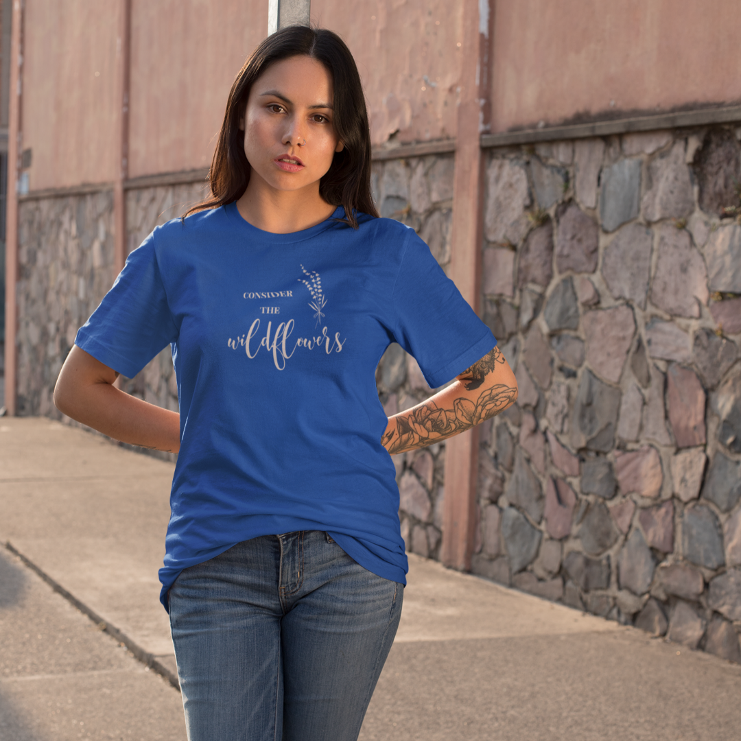 Consider the Wildflowers T-Shirt