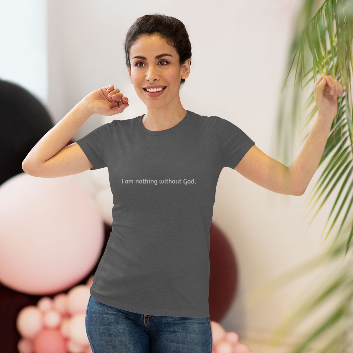 Women's Nothing without God T-Shirt