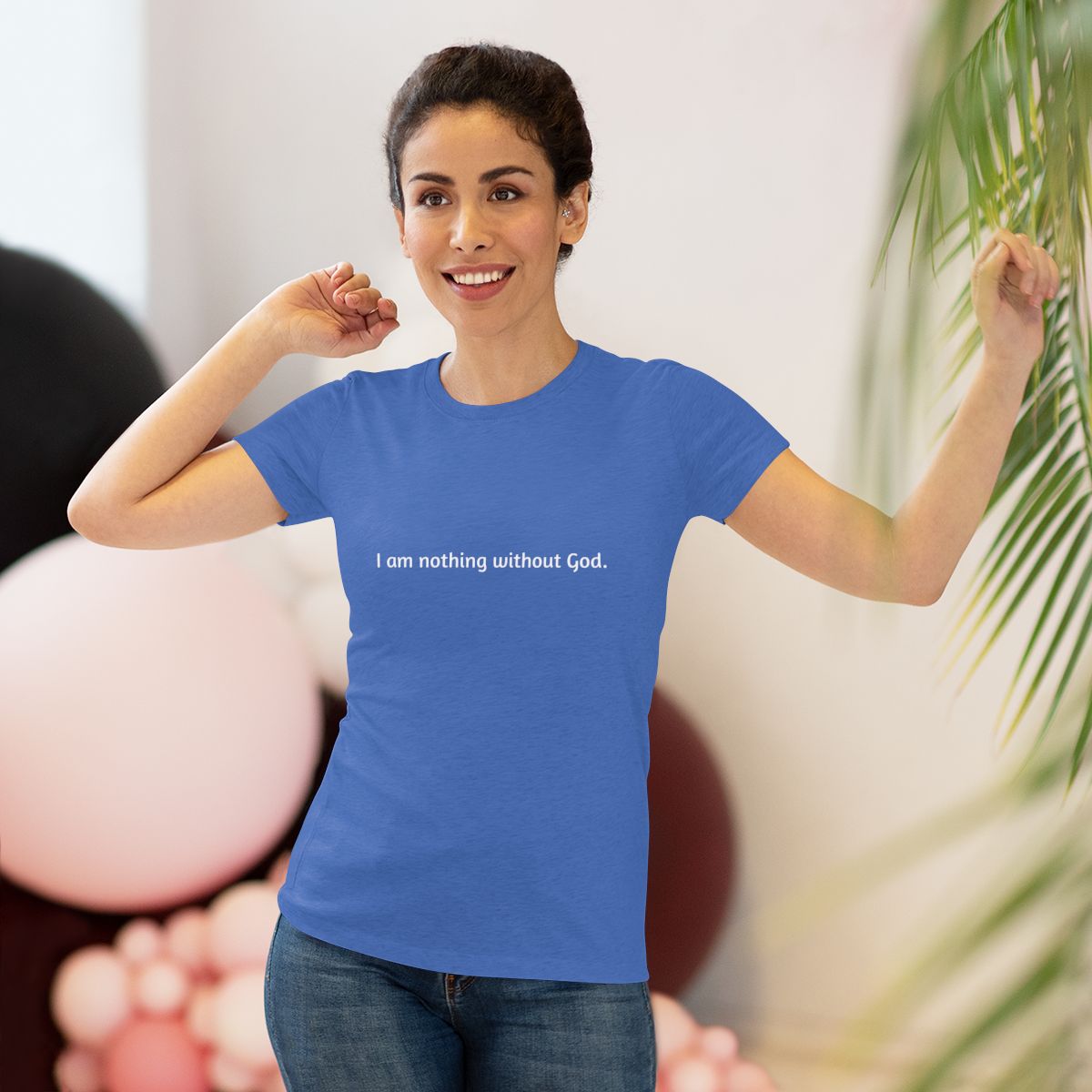 Women's Nothing without God T-Shirt