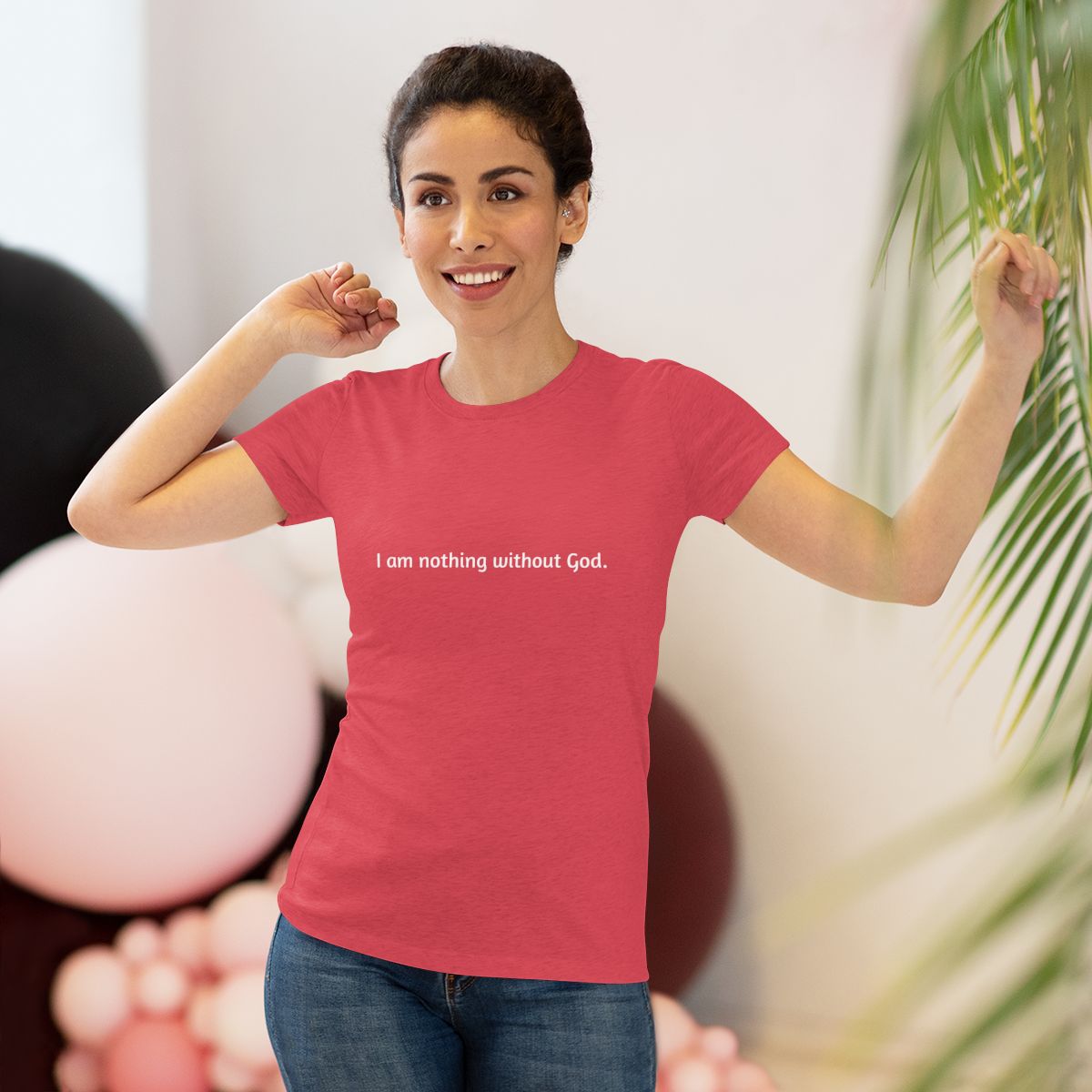 Women's Nothing without God T-Shirt